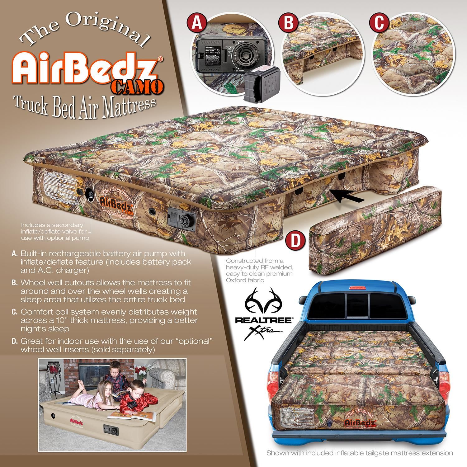 AirBedz Truck Air Mattress