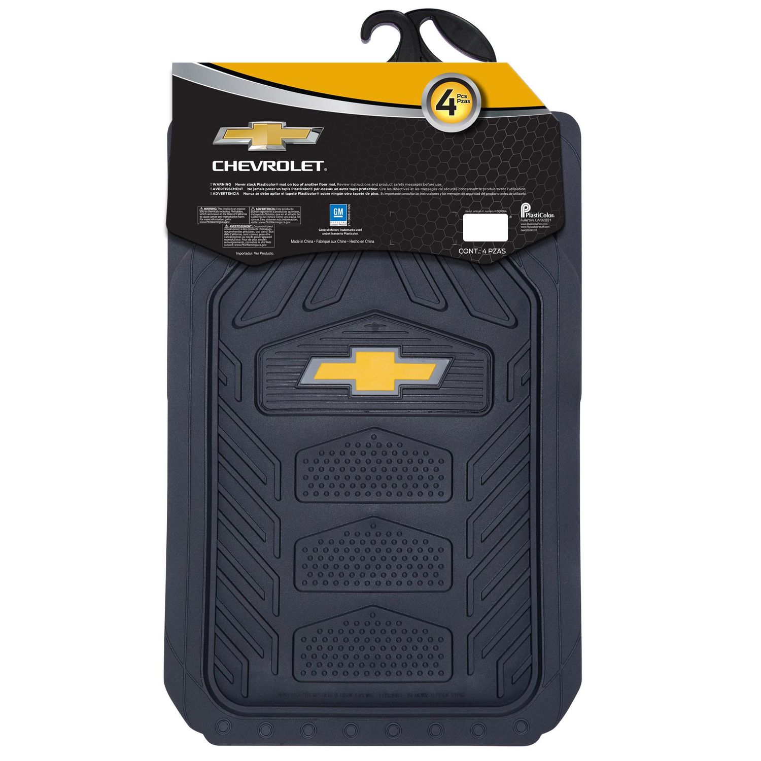 Plasticolor Chevrolet Weatherpro Floor Mats 4 Piece