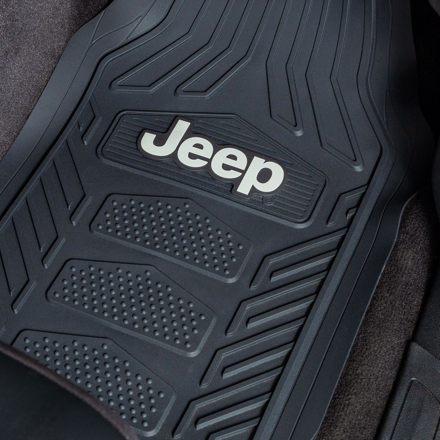 Autozone jeep store floor mats