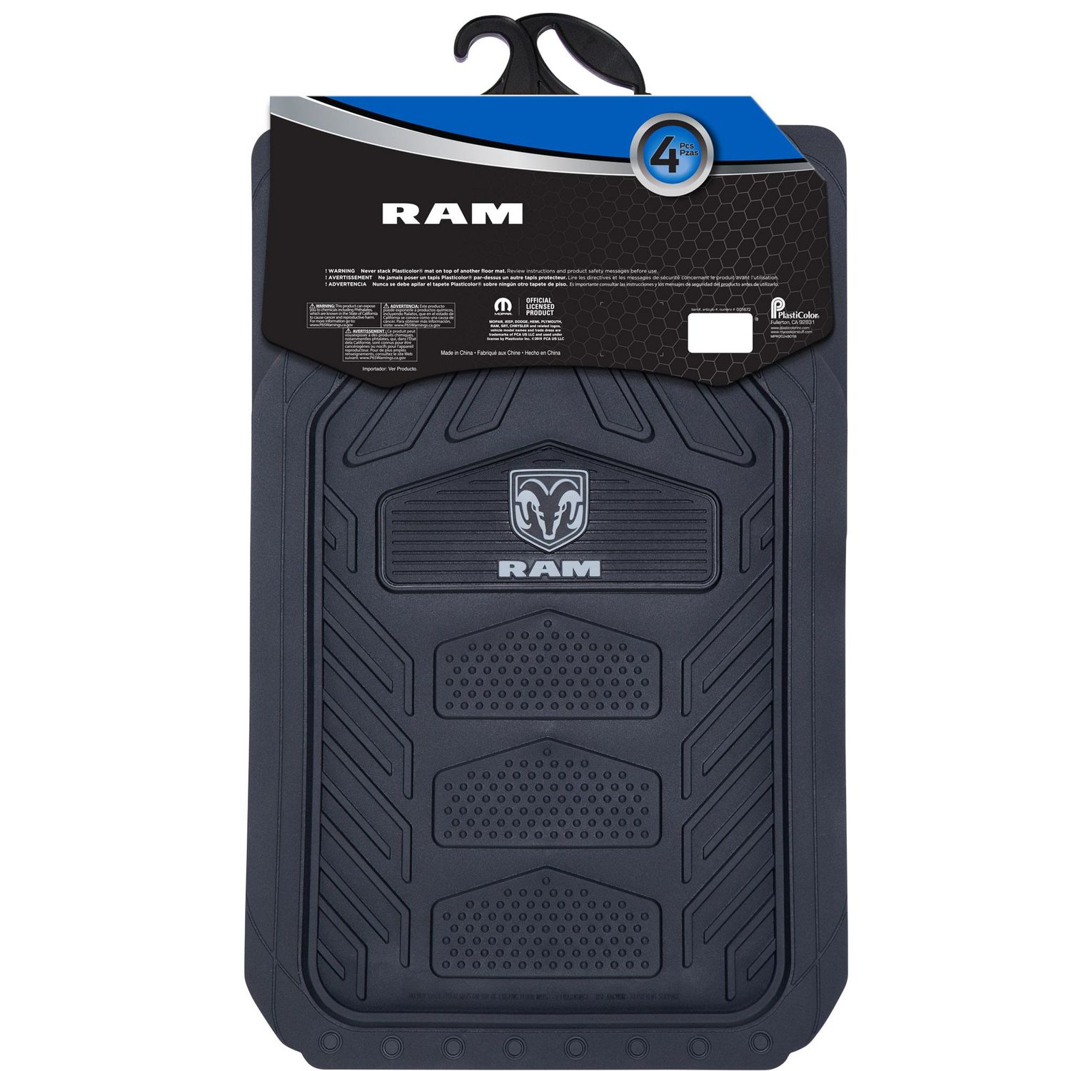 Plasticolor Dodge Ram WeatherPro Floor Mats 4 Piece