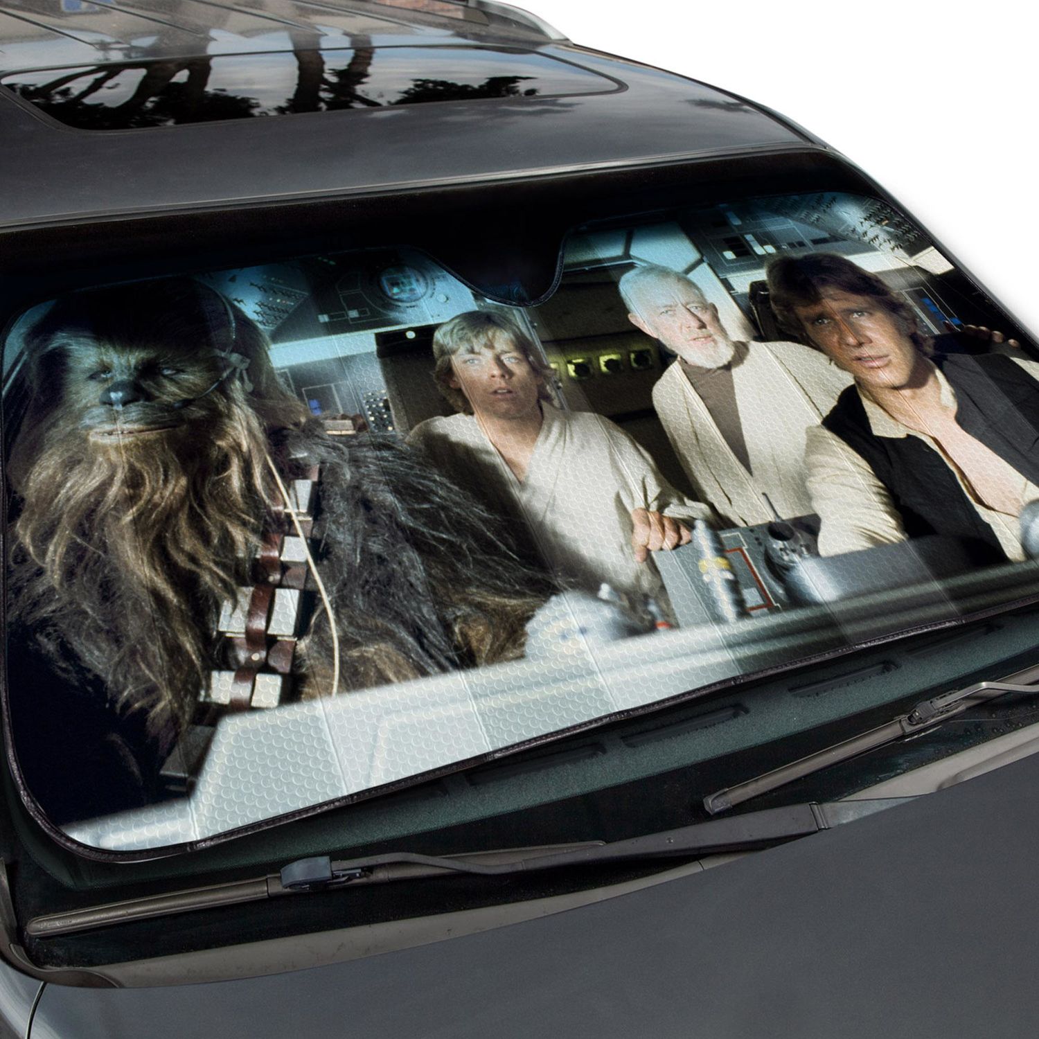 Star Wars Auto Sun Shade - Tagotee