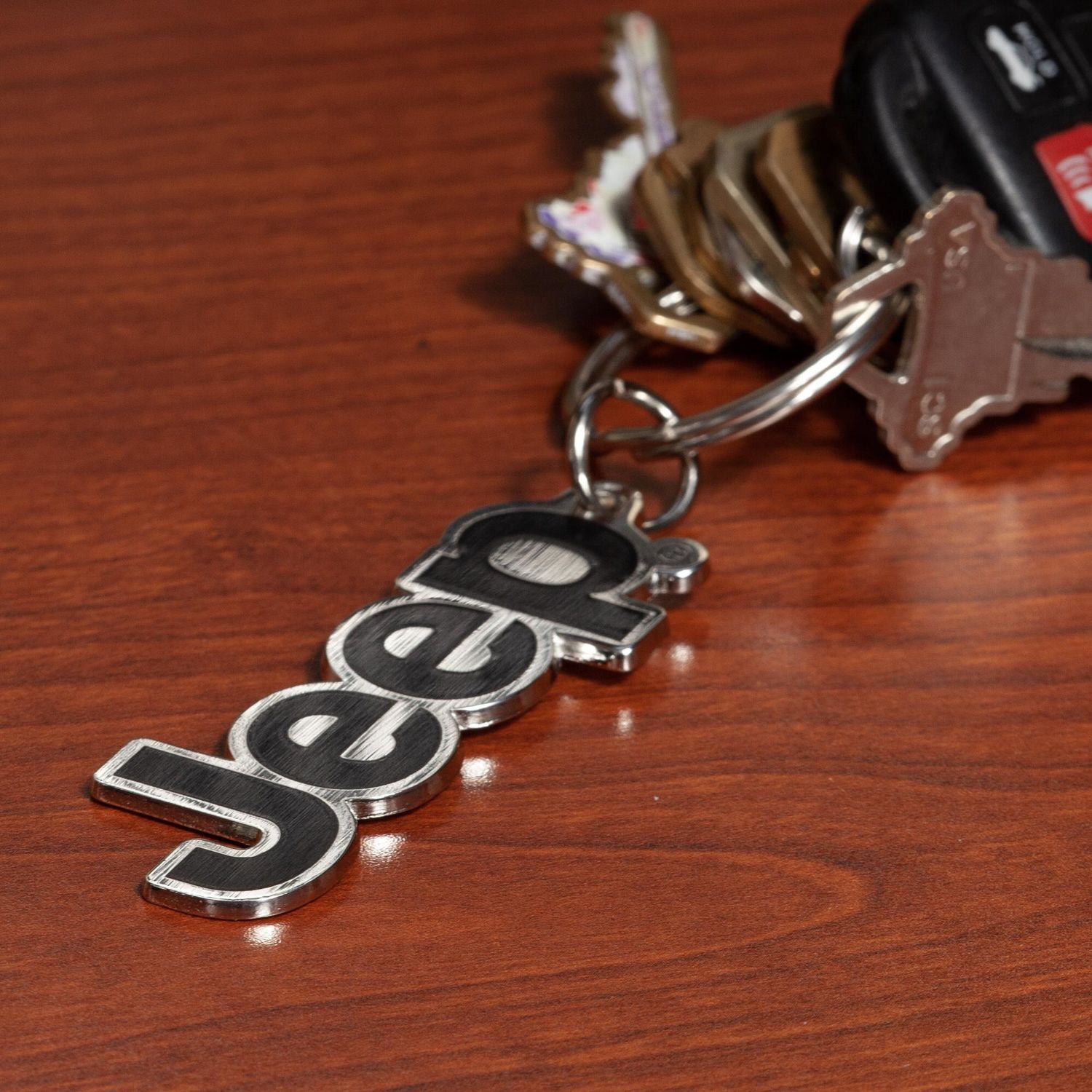 Plasticolor Jeep Enamel Key Chain