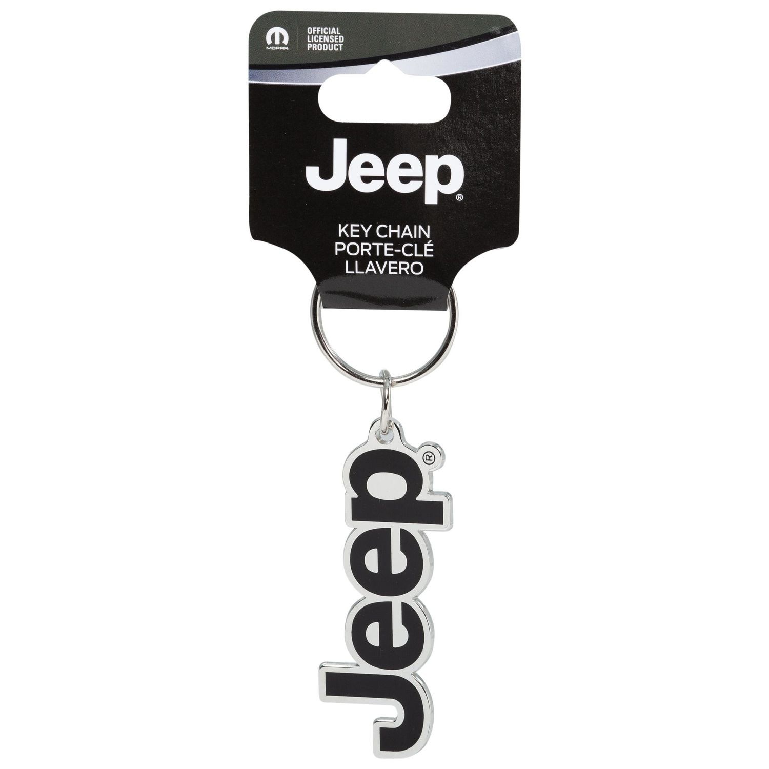 Plasticolor Jeep Enamel Key Chain