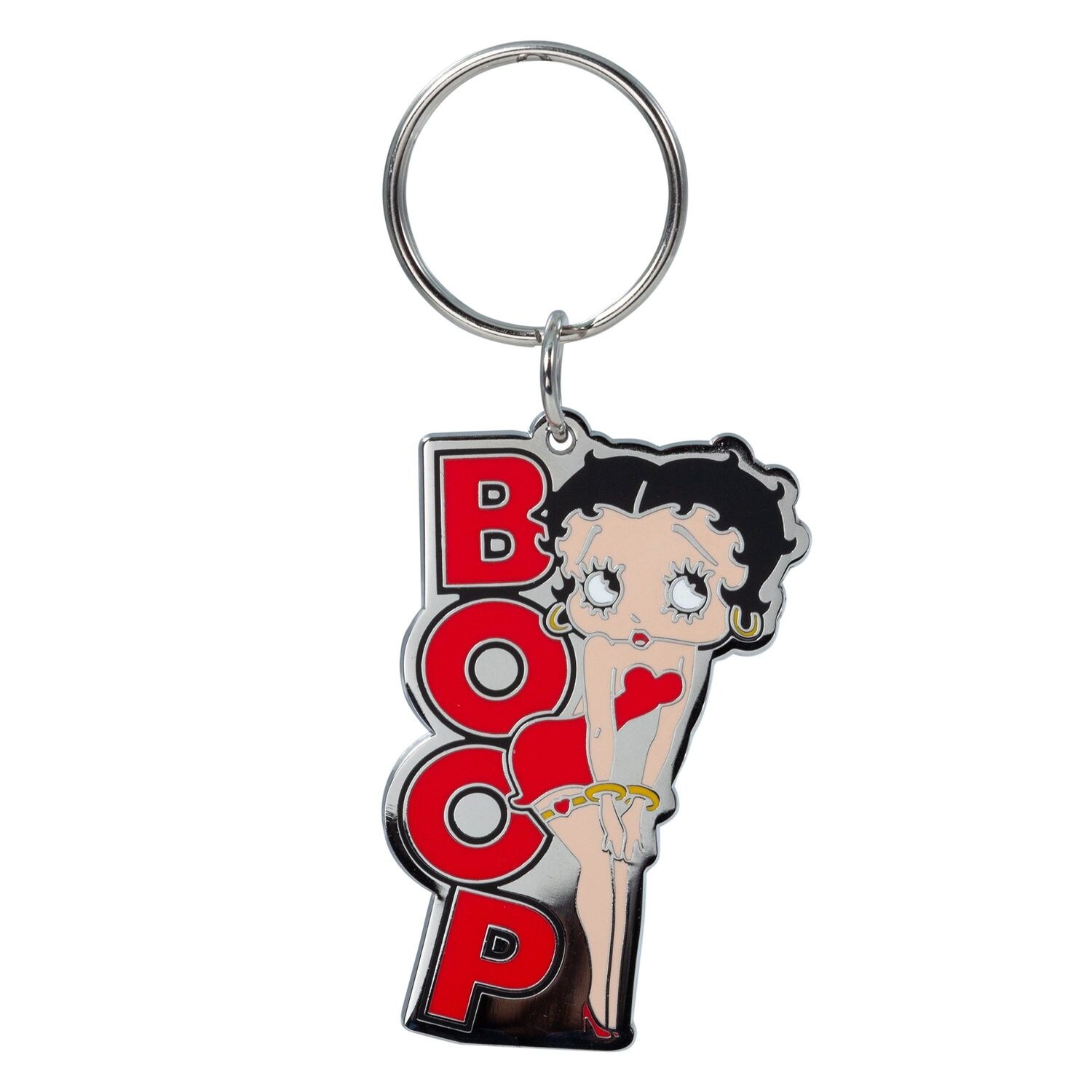 Betty Boop - Enamel Poster - Betty Boop in Love