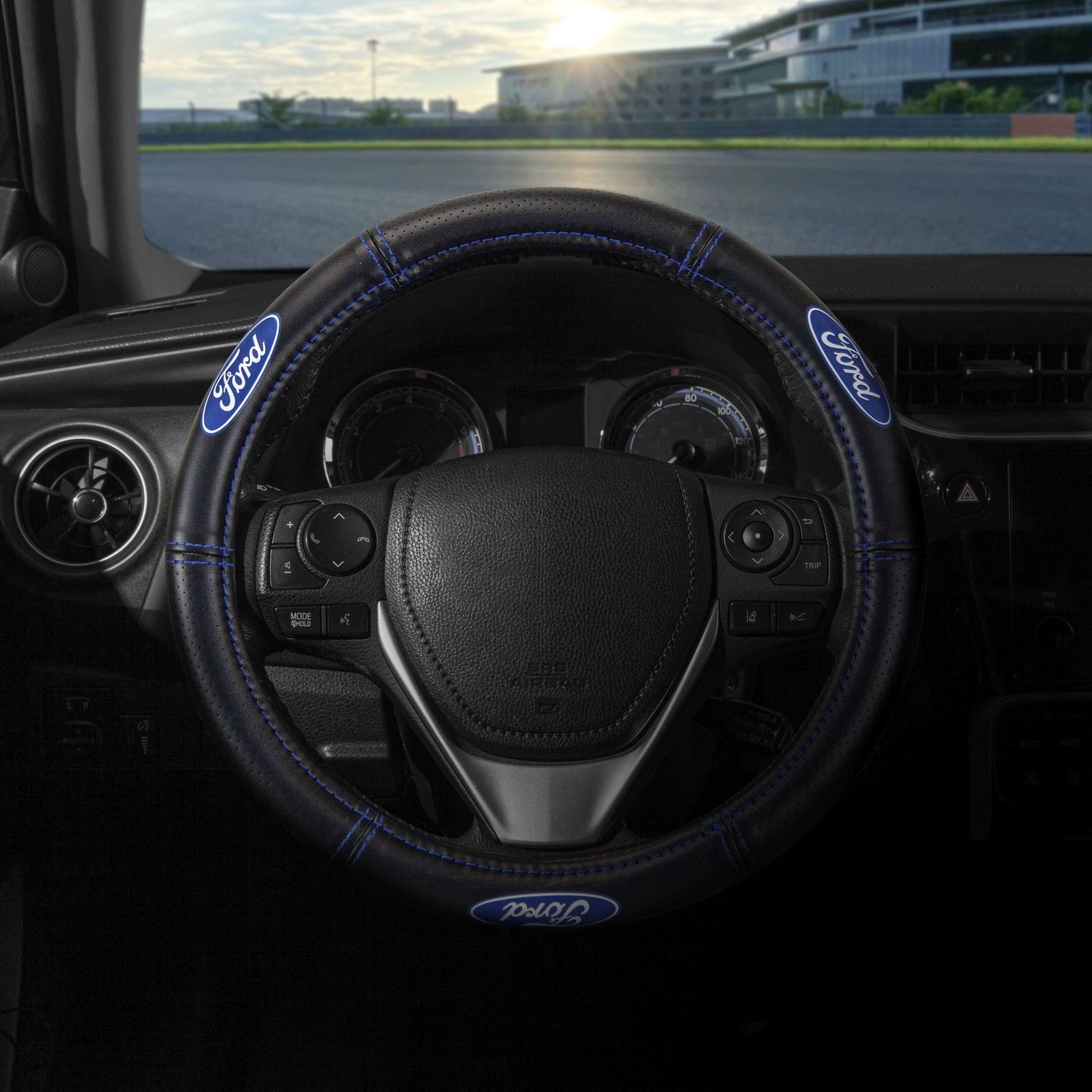 F250 steering deals wheel cover