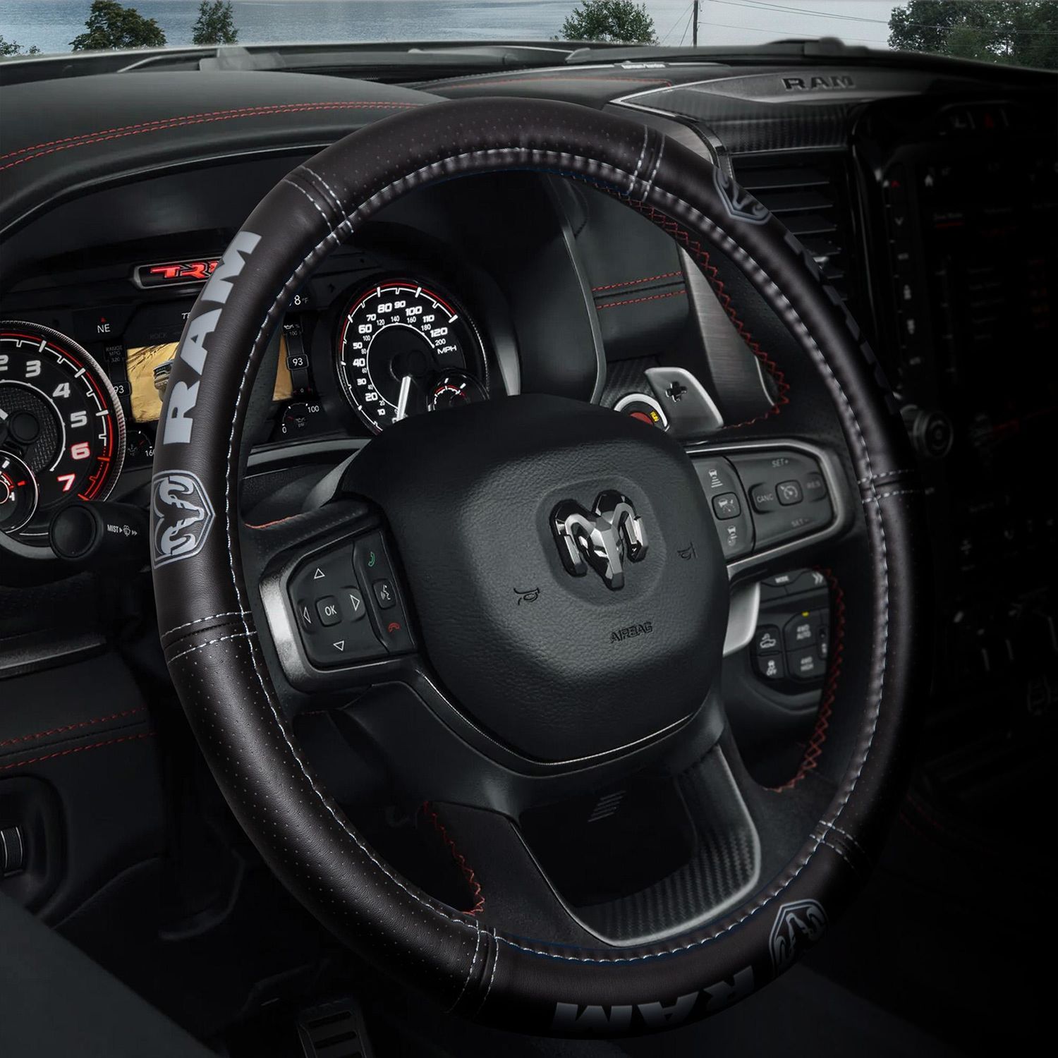 Dodge steering store wheel cover autozone