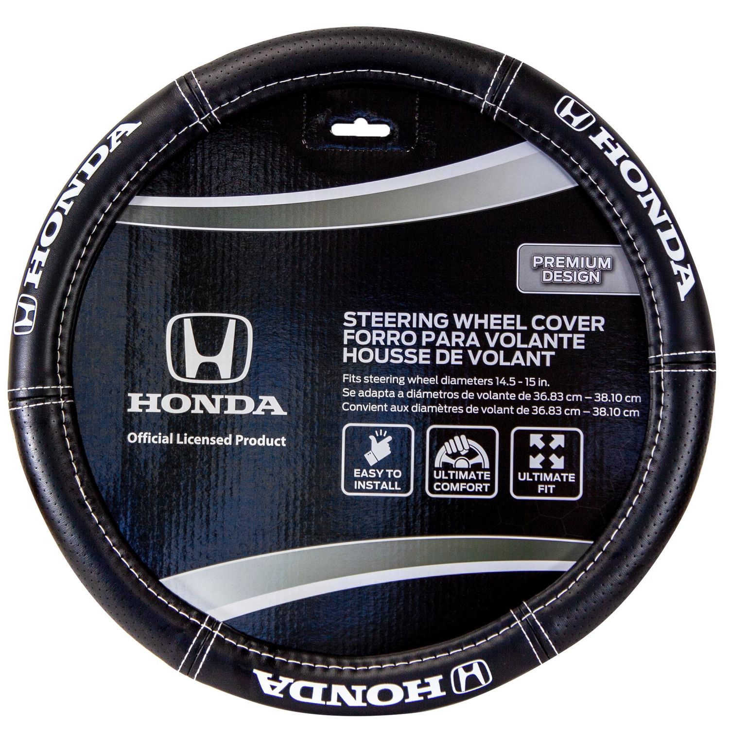 Plasticolor Honda Elite Steering Wheel Cover