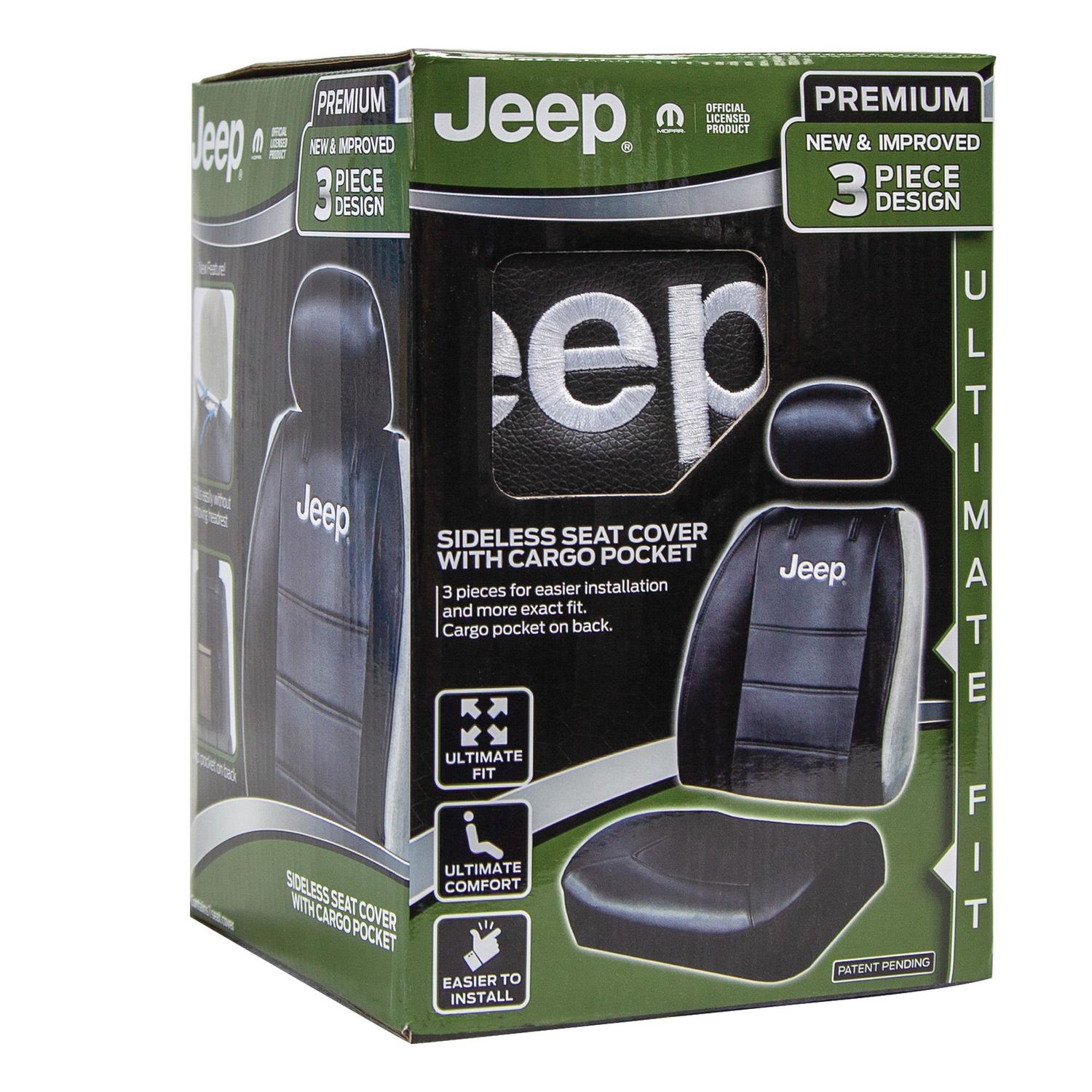 Autozone jeep 2024 seat covers