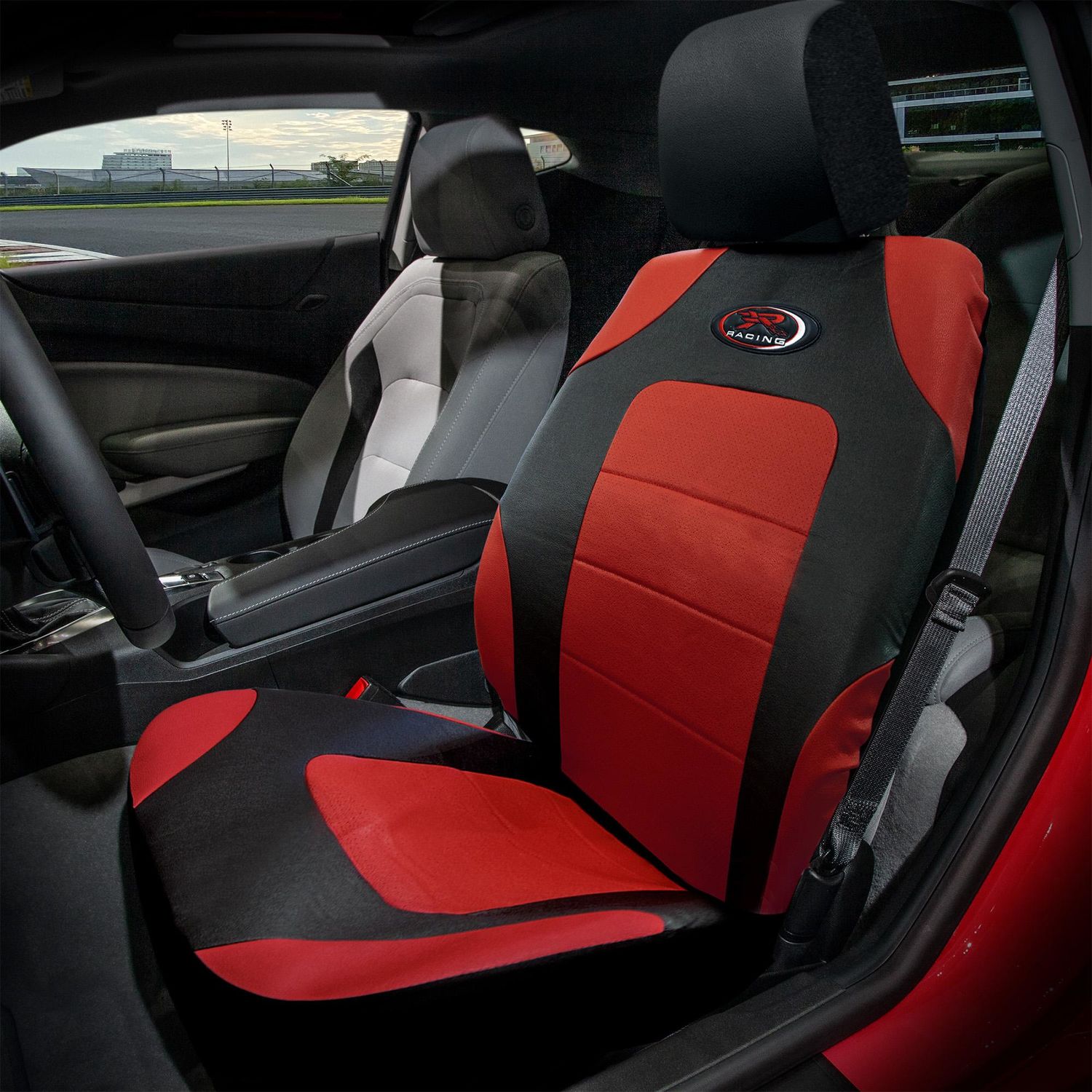 Red Bucket Seat Covers Factory Sale | cityofclovis.org