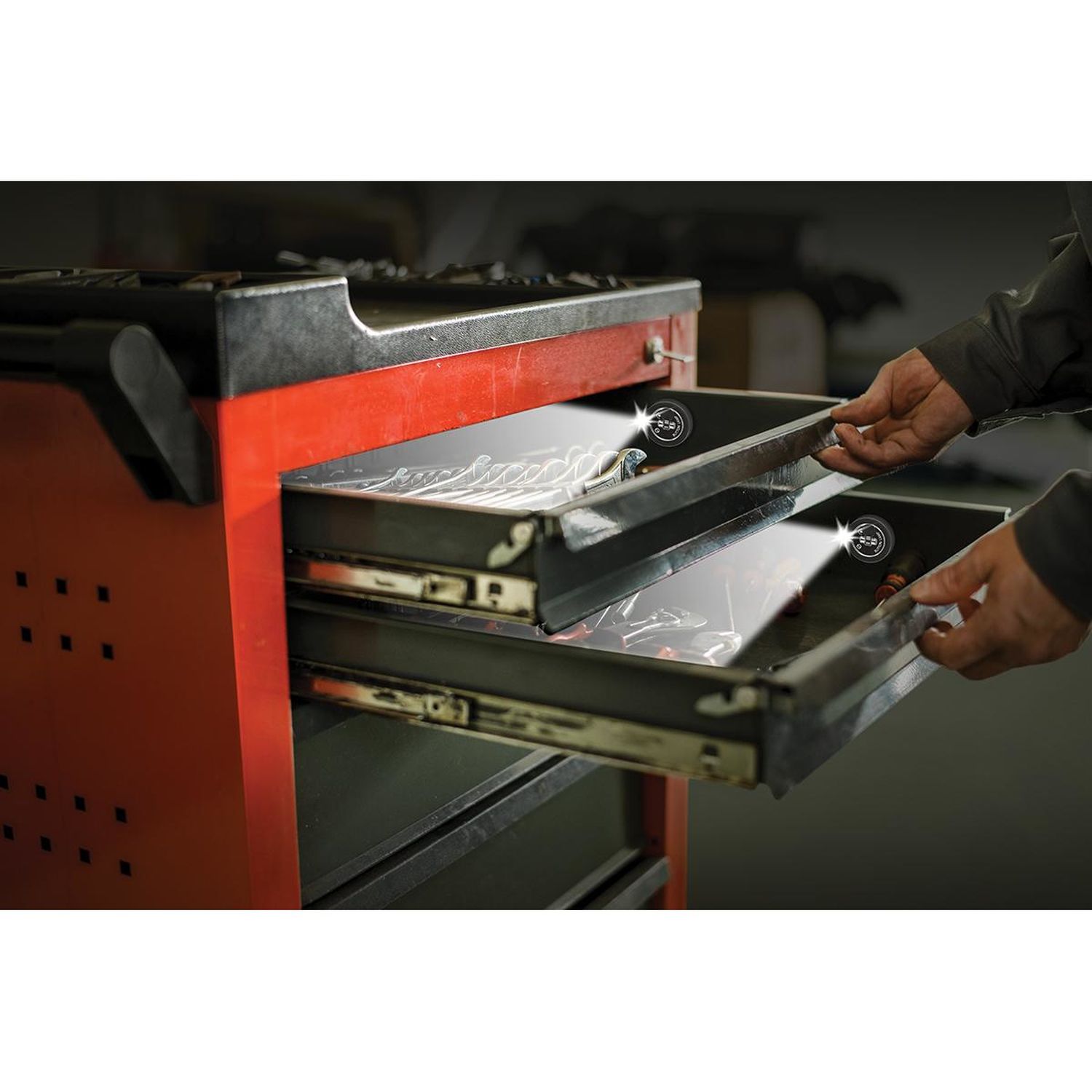 Panther Vision Button Lamp Adhesive LED Light 3 Piece