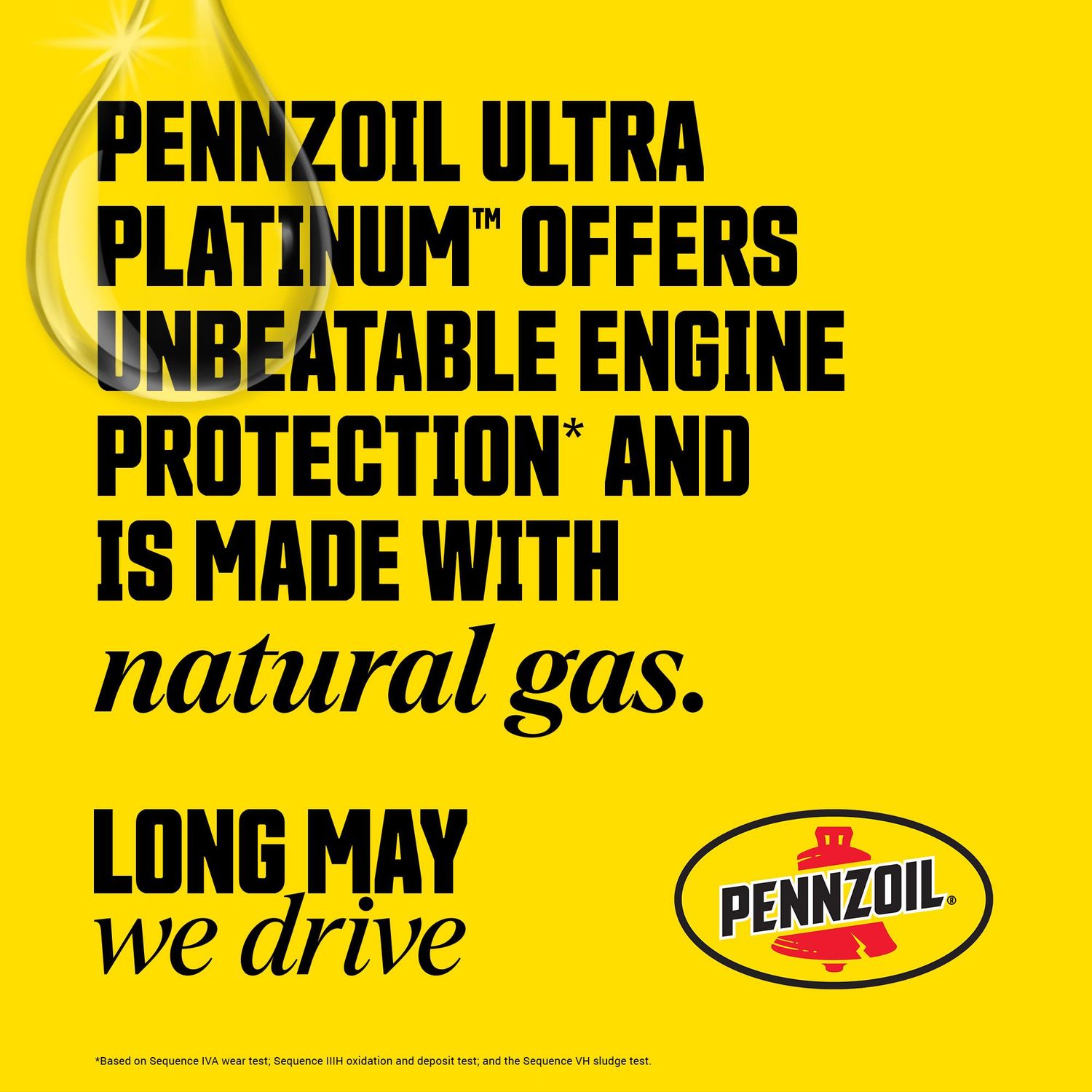 Pennzoil Ultra Platinum Full Synthetic Engine Oil 5W-30 5 Quart