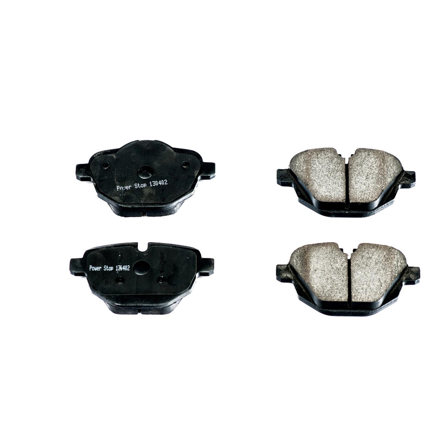 Power Stop Z36 Truck & Tow Brake Pads - Carbon Fiber Ceramic Rear Brake Pads