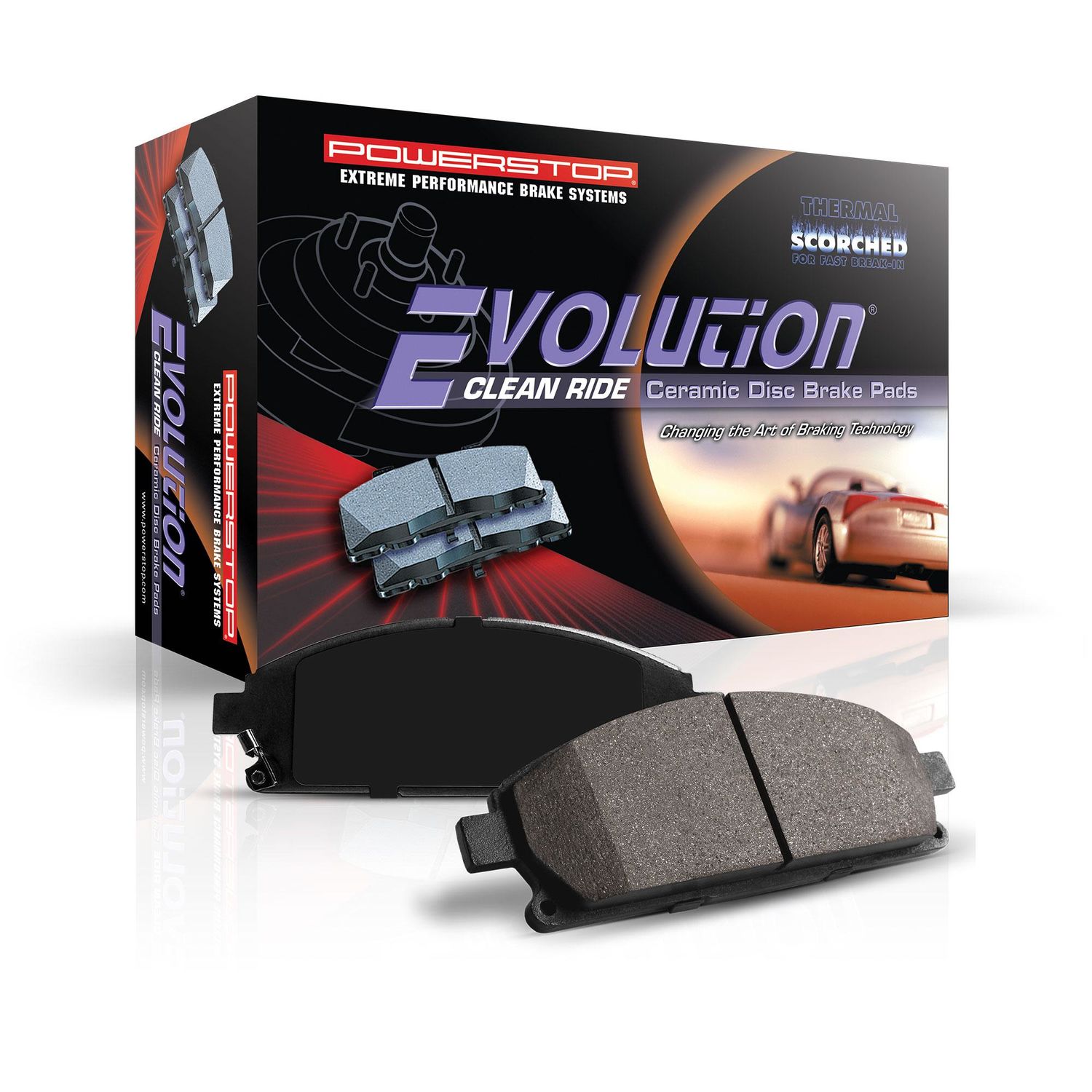 PowerStop Performance Brake Pads 16-2198