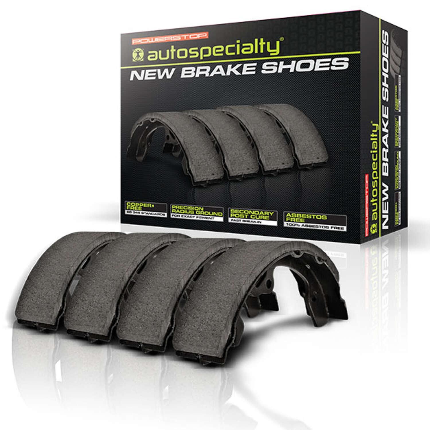 PowerStop Performance Parking Brake Shoe B1024