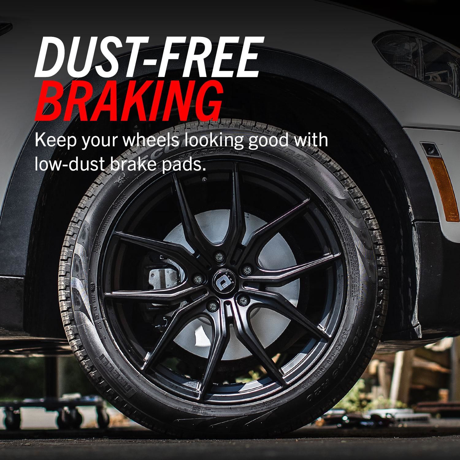 PowerStop Performance Brake Pads Rotors Kit CRK6511