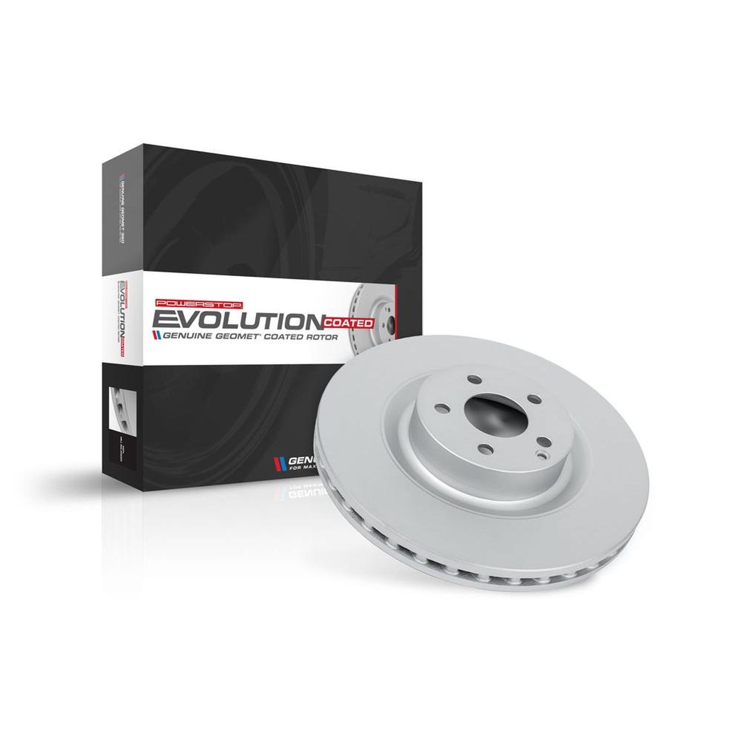 PowerStop Disc Brake Rotor EBR669EVC