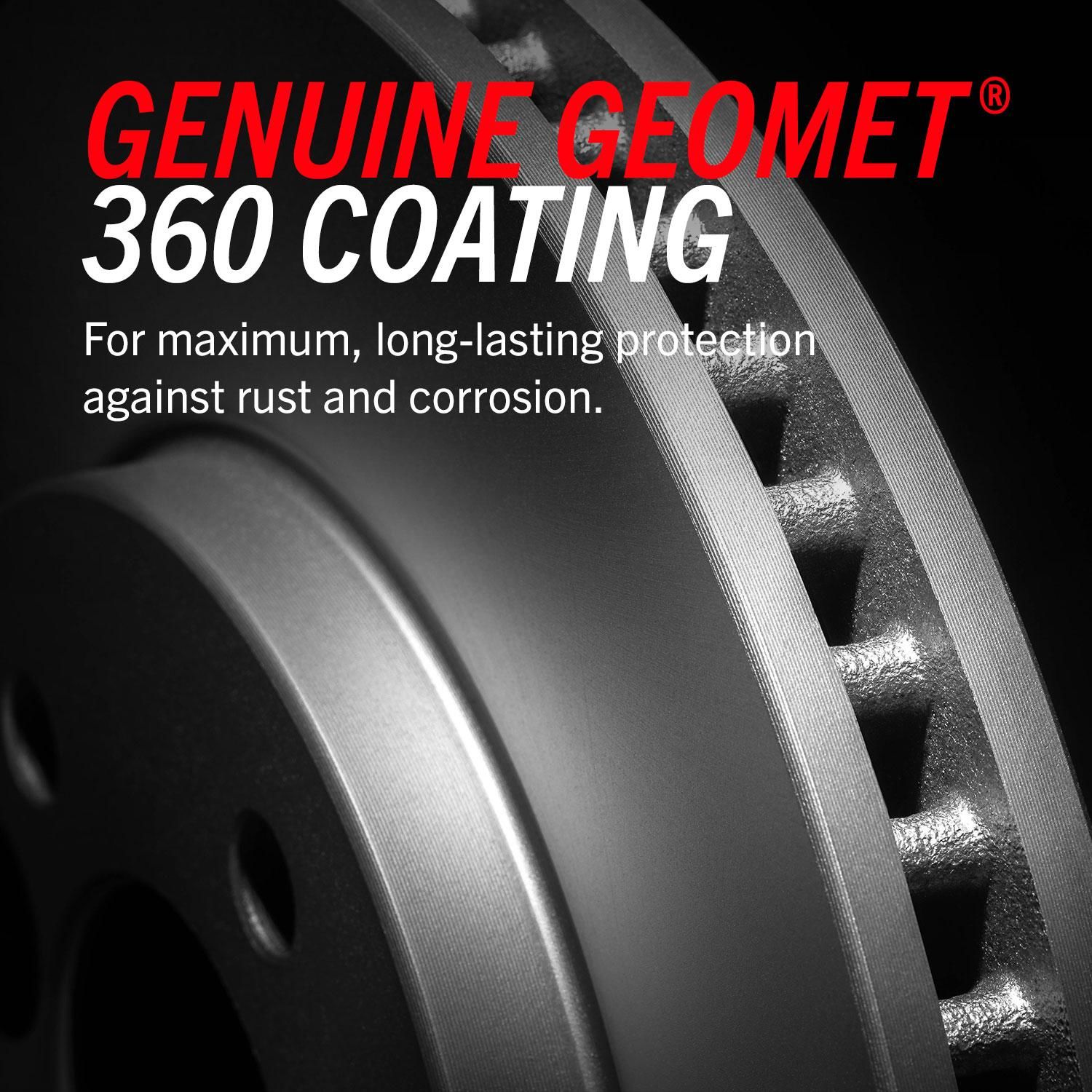 PowerStop Performance Brake Rotors EBR867EVC