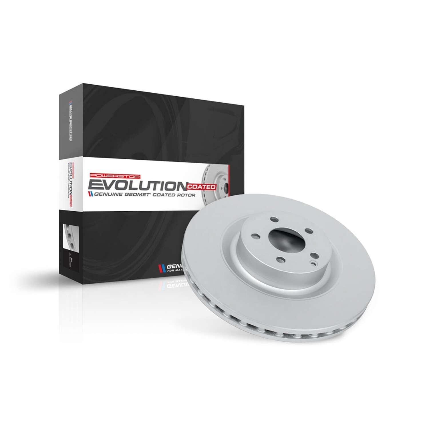 PowerStop Performance Brake Rotors JBR390EVC