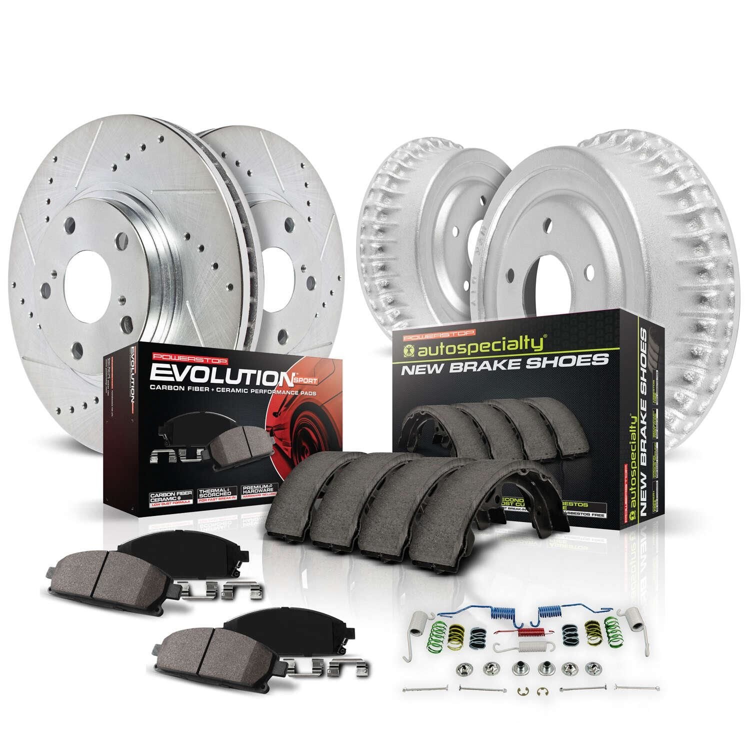 PowerStop Rotor Kit | 2007–2008 Ford F-250 Super Duty (SC2895) main image 1
