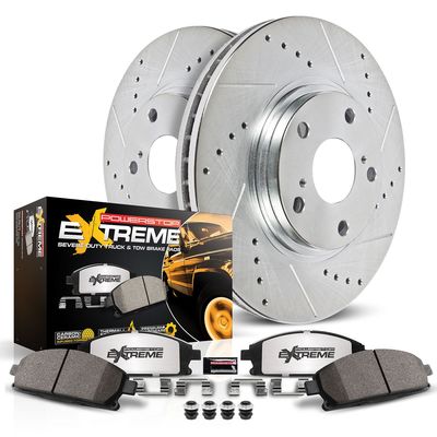 PowerStop Performance Brake Pads Rotors Kit K2050-36