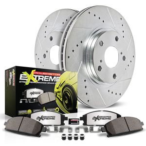 PowerStop Performance Brake Pads Rotors Kit K2935-26