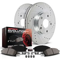 PowerStop Performance Brake Pads Rotors Kit K6317