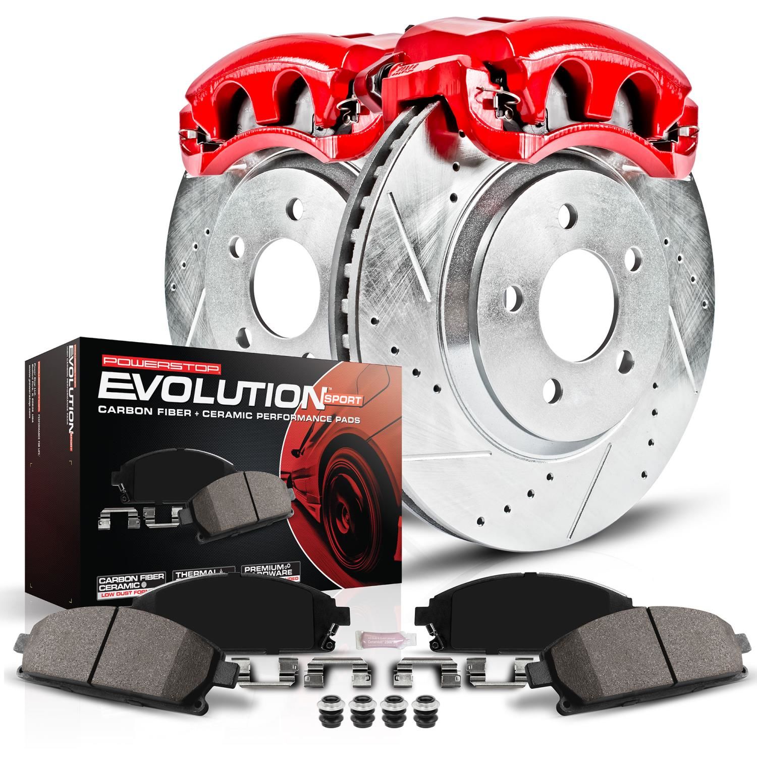 Power Stop KOE15402DK Rear Brake Kit - OE Replacement Brake Drums & Ceramic Brake Pads For Daily Driving - View #8