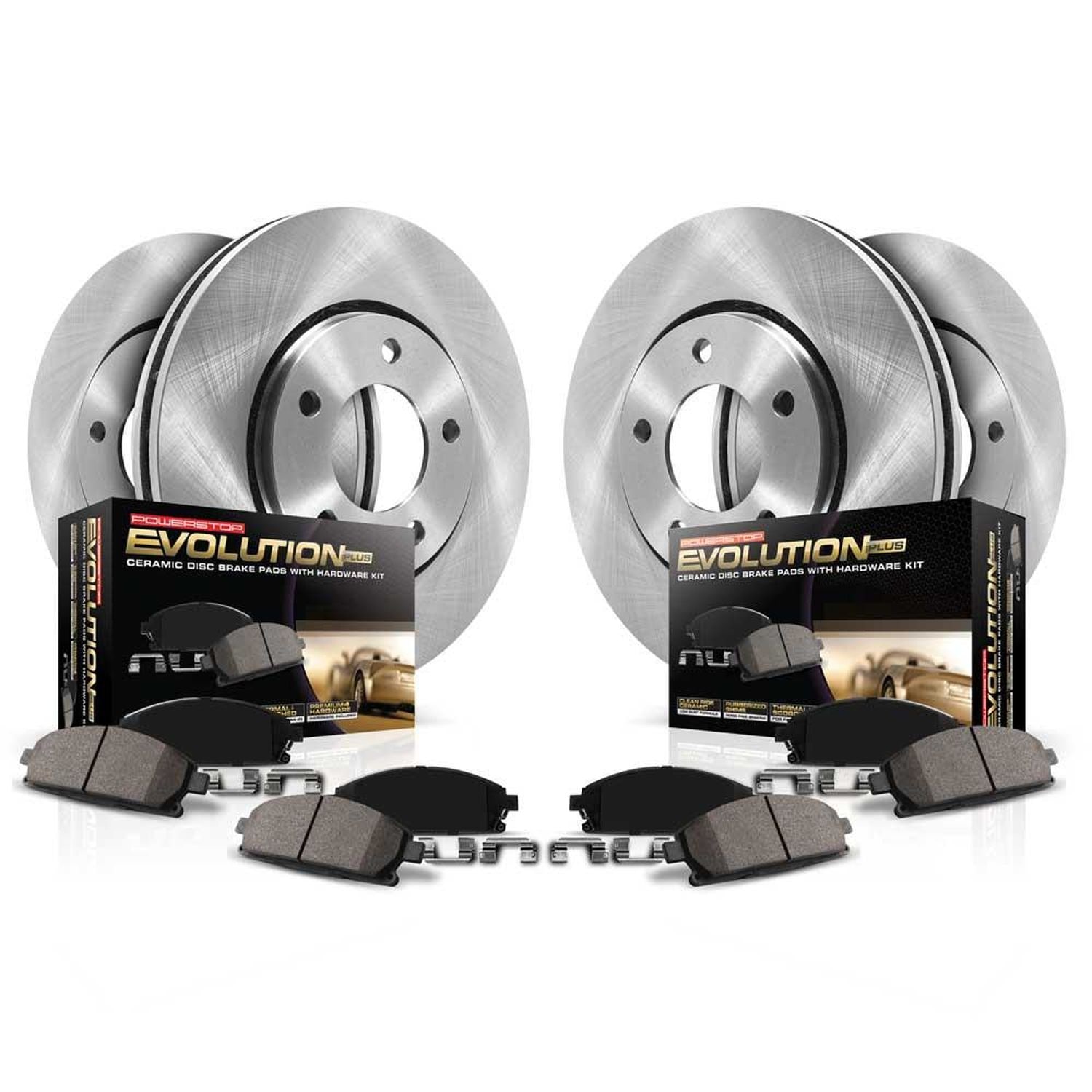 PowerStop Disc Brake Kit KOE2070