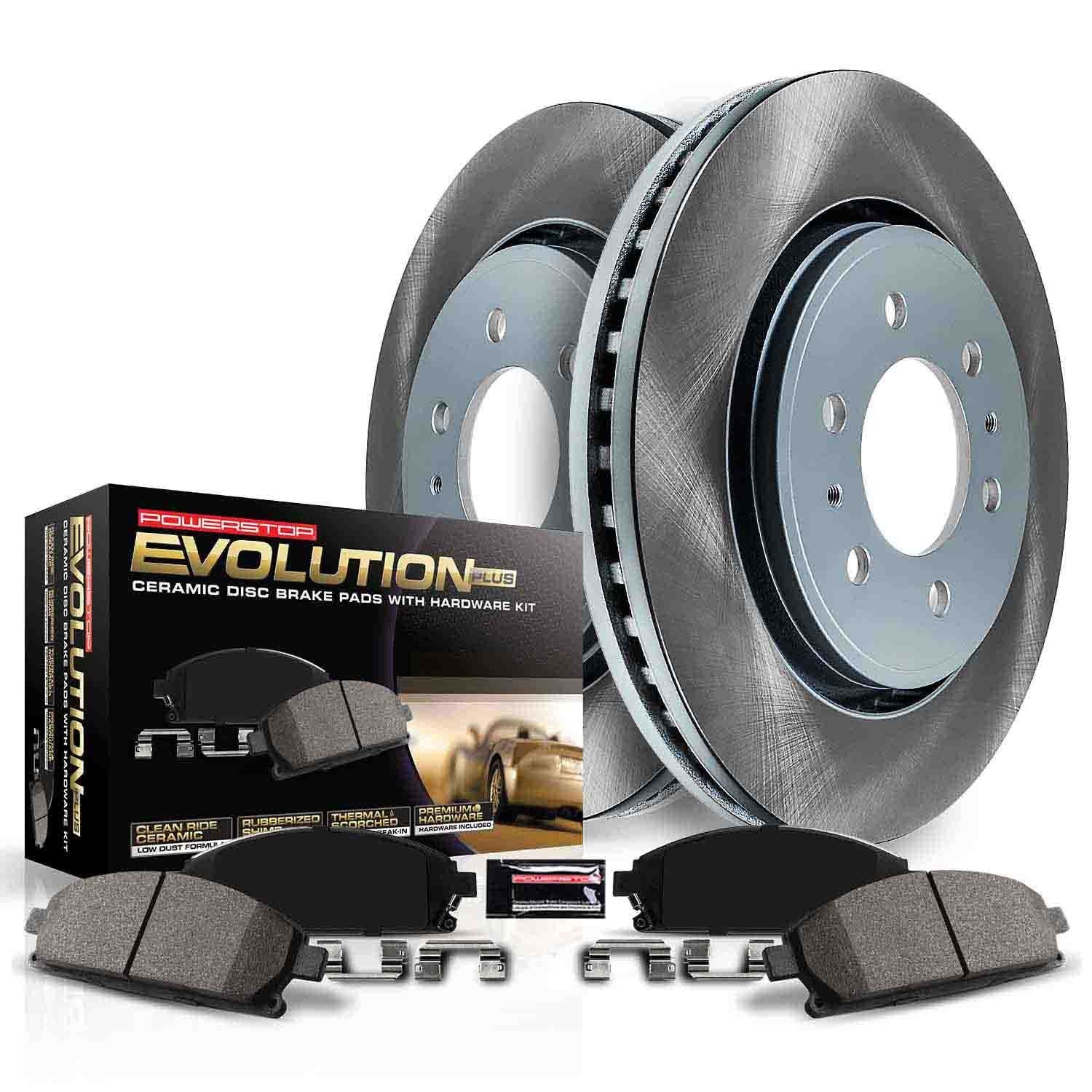 PowerStop Disc Brake Kit SC1363
