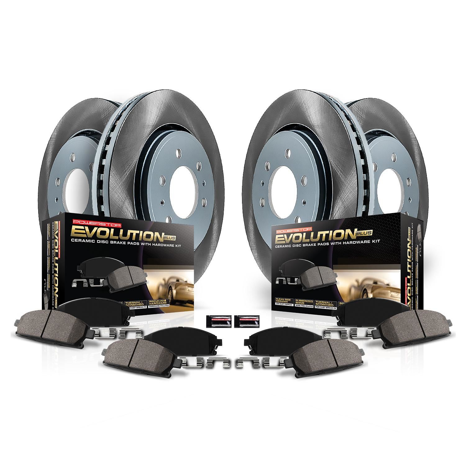 PowerStop Disc Brake Kit SC2822