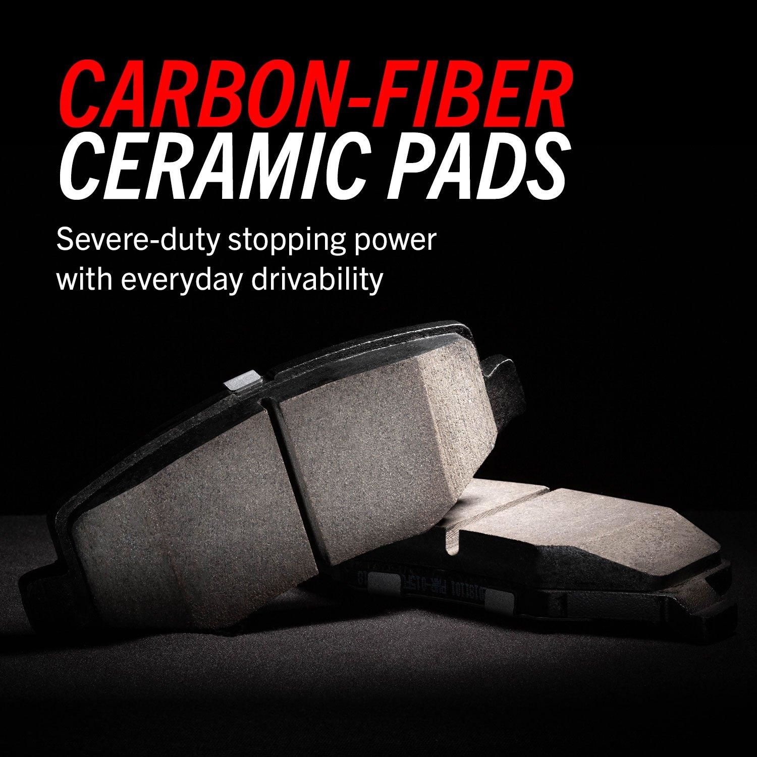 PowerStop Performance Brake Pads Z23-856