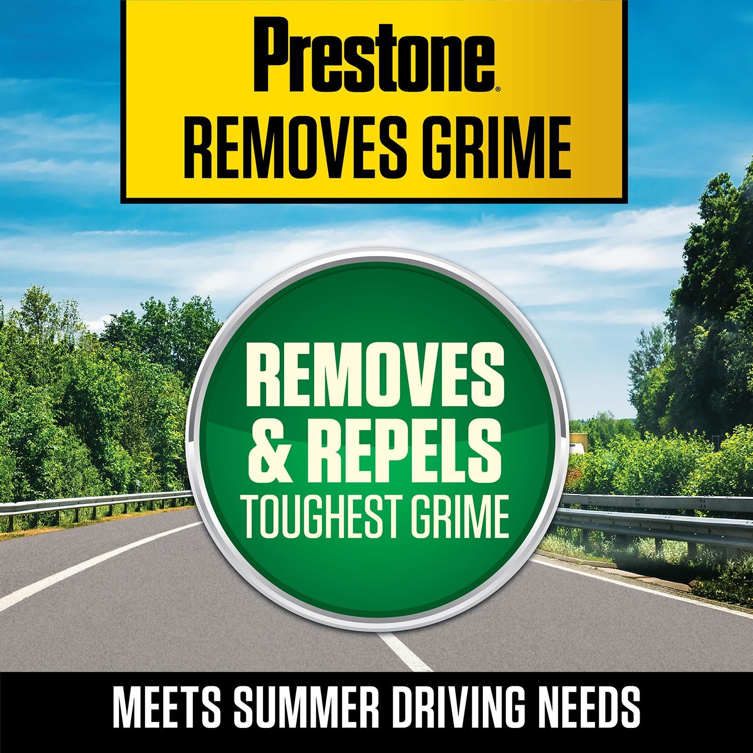 Prestone -32 Degree Bug Wash 1 Gallon