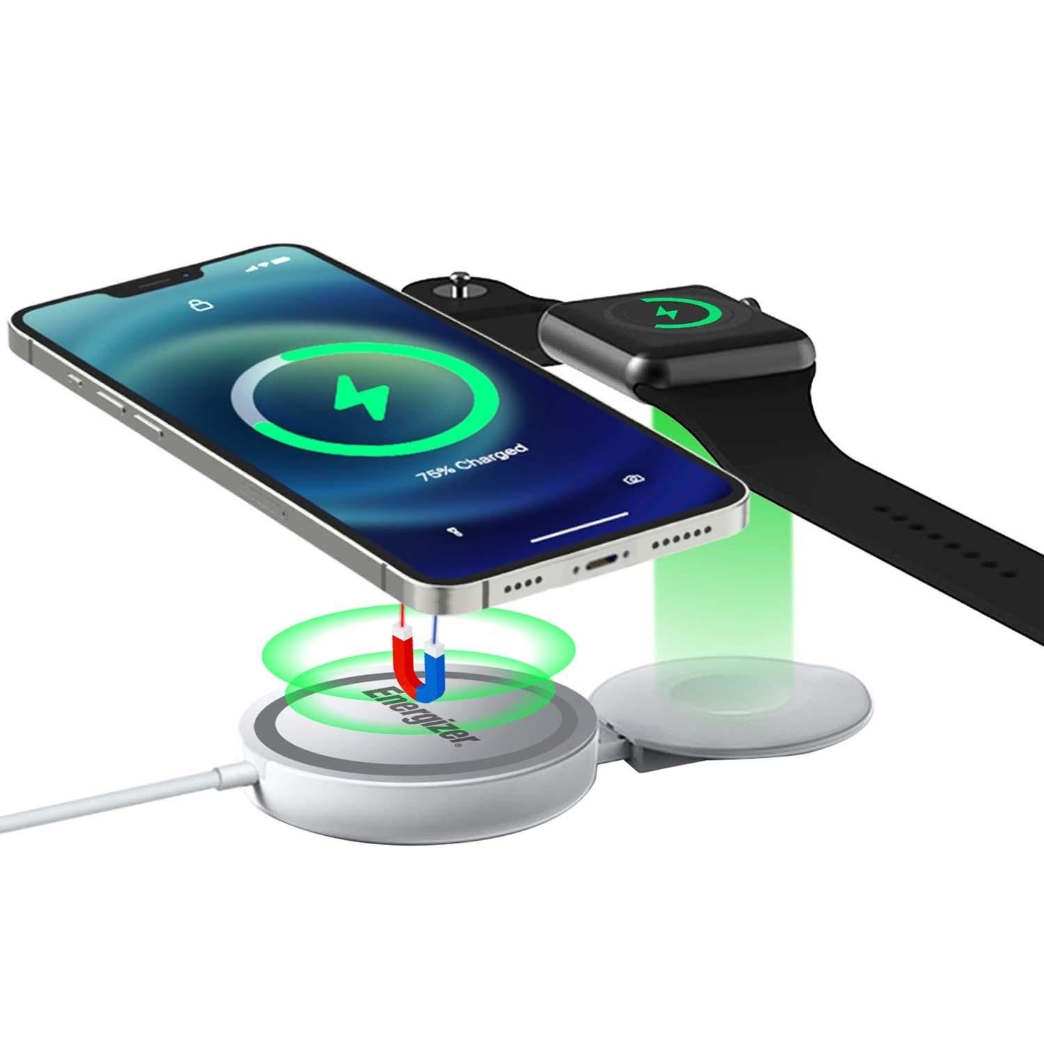 Magsafe Wireless Charger Walnuss