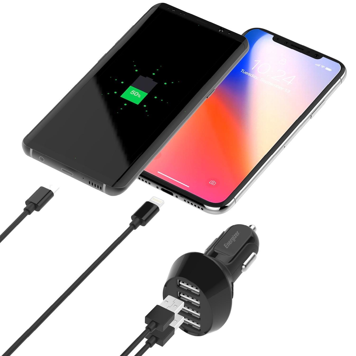 ProCar Spina Di Carica Doppia USB-C/A Angolabile 12 V/5 V. Portata - Foto 5