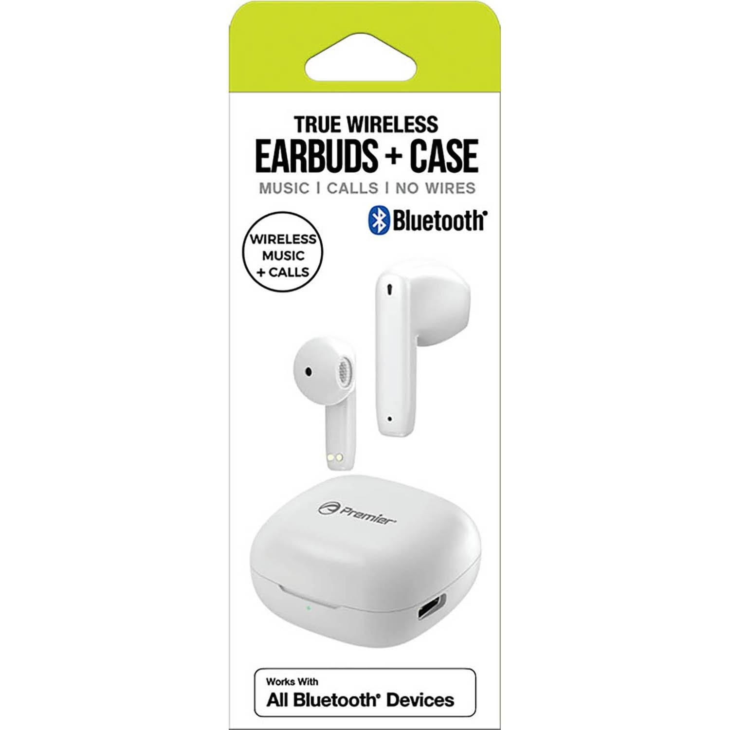 TWS「25 1ST FM <42:CLUB> in JP」UPC（SDY） Premier Wireless Earbuds with Charging Case