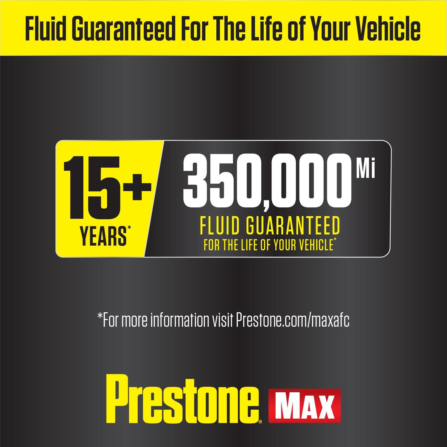 Prestone Max Universal Yellow Antifreeze and Coolant ReadyToUse