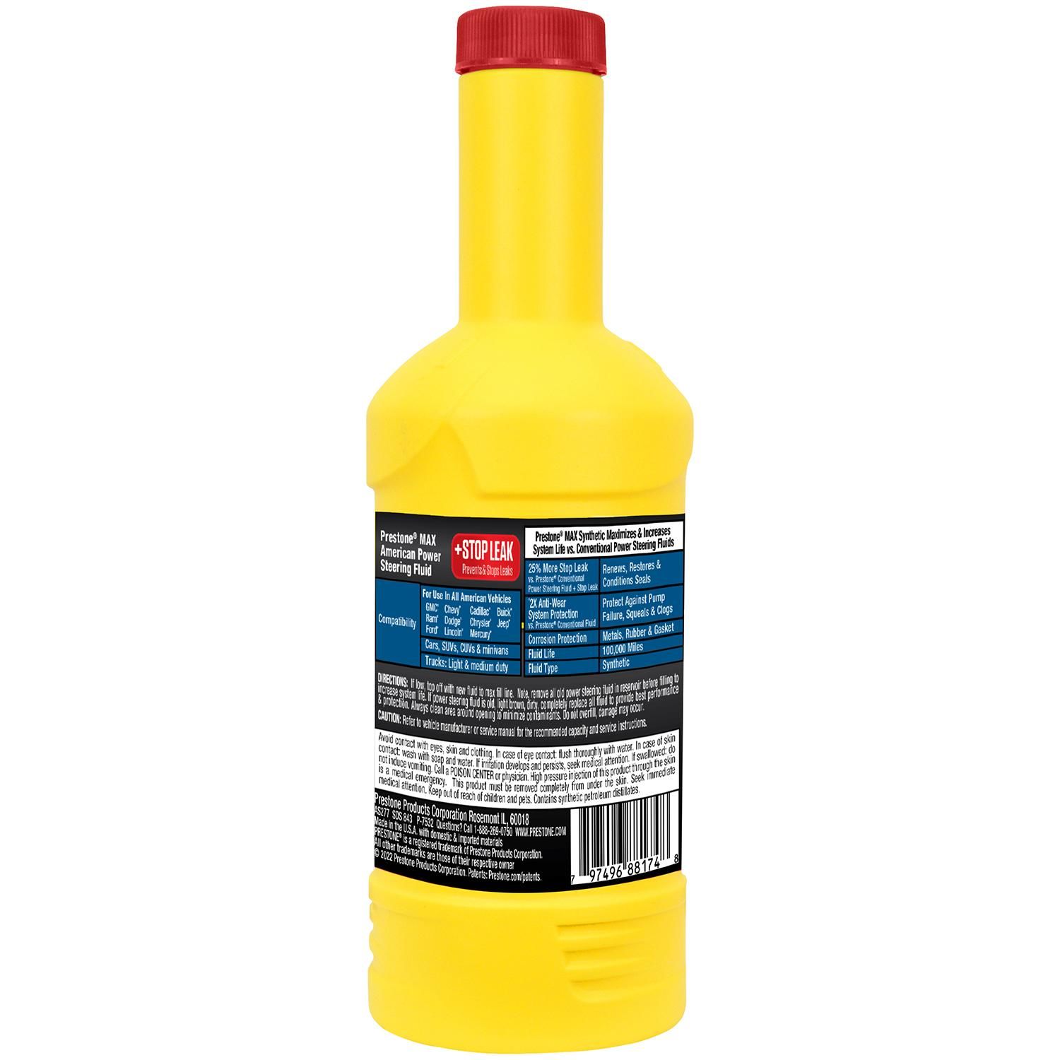 Prestone Power Steering Fluid AS277