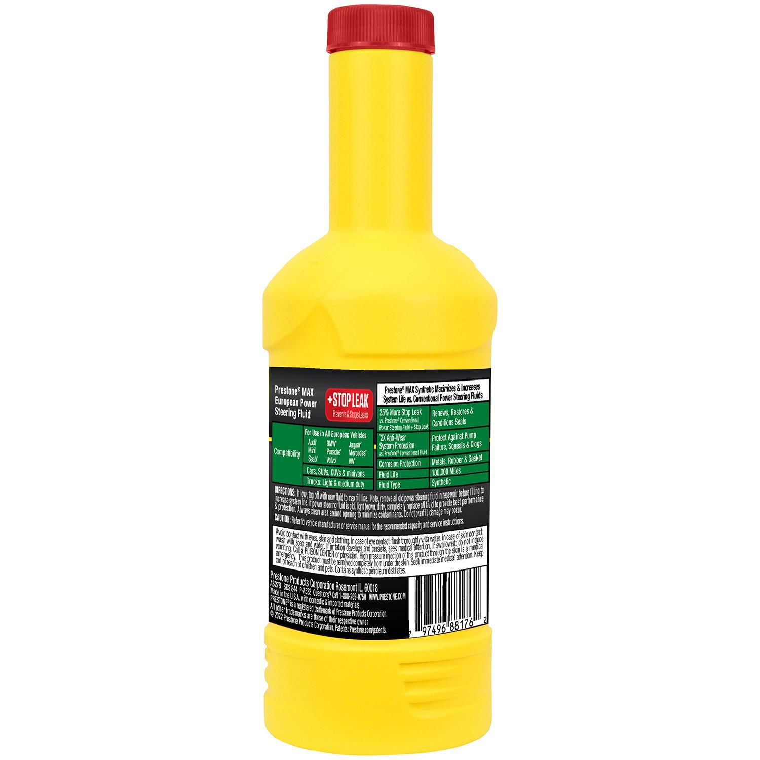 Prestone Power Steering Fluid AS278