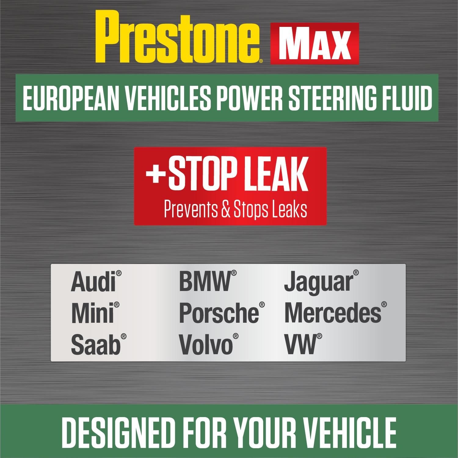 Prestone Power Steering Fluid AS278
