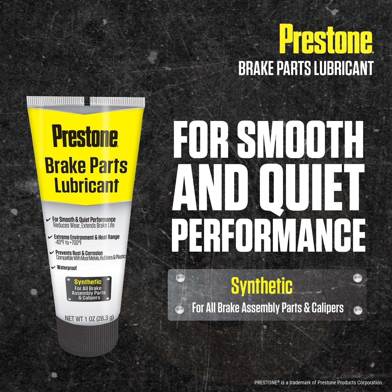 Prestone Brake Parts Lubricant 1oz