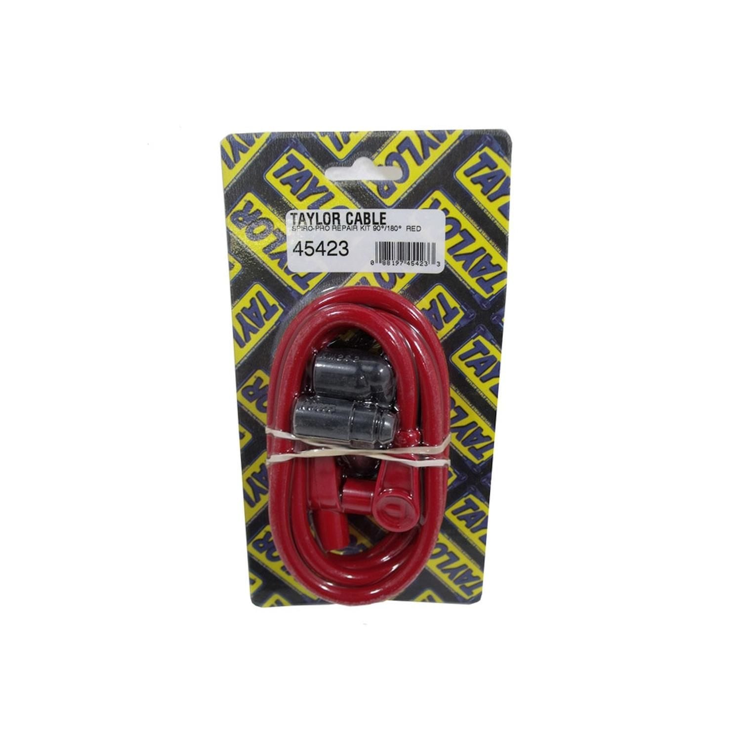 Taylor Cable Spiro-Pro Wire Repar Kit 90/180 Degree 45423 Taylor Cable Spiro-Pro Wire Repar Kit 90/180 Degree 45423