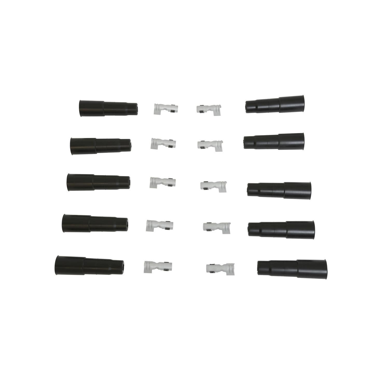 Taylor Cable 180 Degree HEI Boot & Terminal Kit 46068 Taylor Cable 180 Degree HEI Boot & Terminal Kit 46068