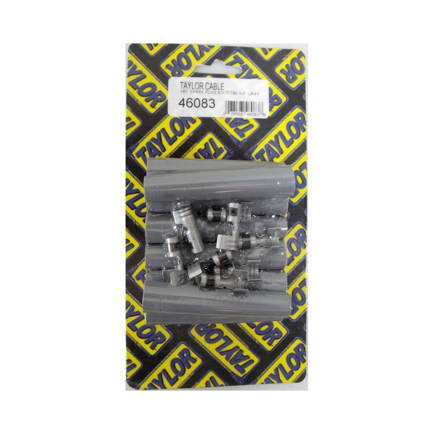 Taylor Cable Spark Plug Boot/Terminal Kit 180 Degree Gray 46083 Taylor Cable Spark Plug Boot/Terminal Kit 180 Degree Gray 46083