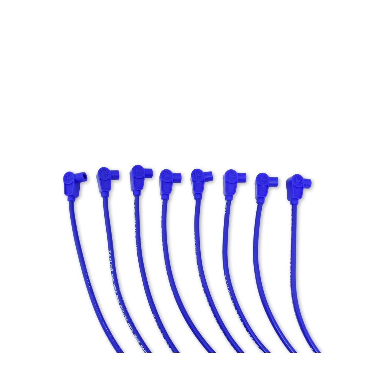 Taylor Cable Spark Plug Wire Set 8mm Pro Wire Universal 70660 Taylor Cable Spark Plug Wire Set 8mm Pro Wire Universal 70660