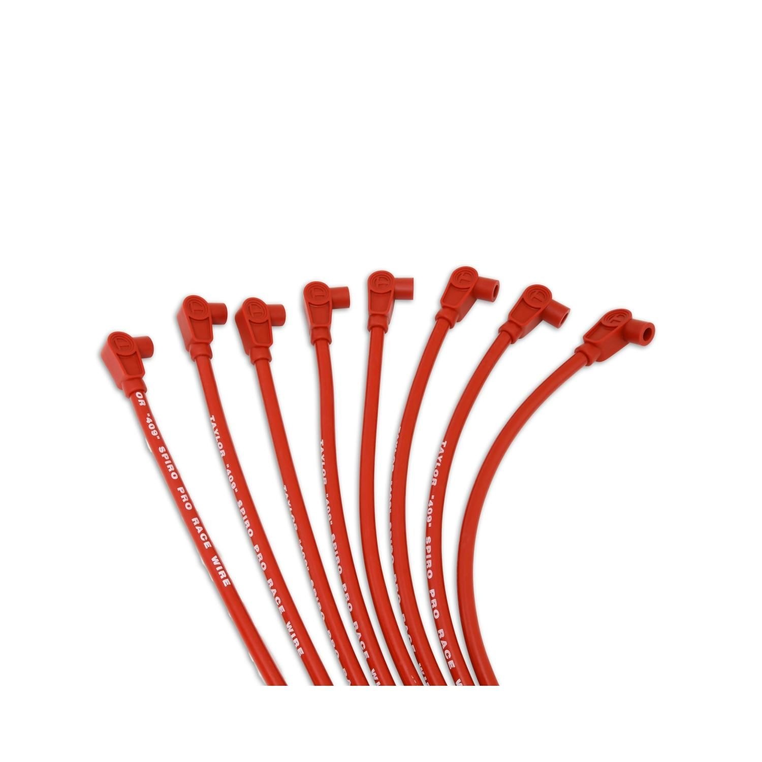 Taylor Cable Race-Fit 409 Plug Wire SBC HEI Under Header 79230