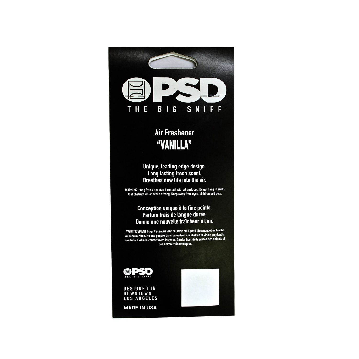 Download Psd The Big Sniff Vanilla Scent Pineapple Paper Air Freshener