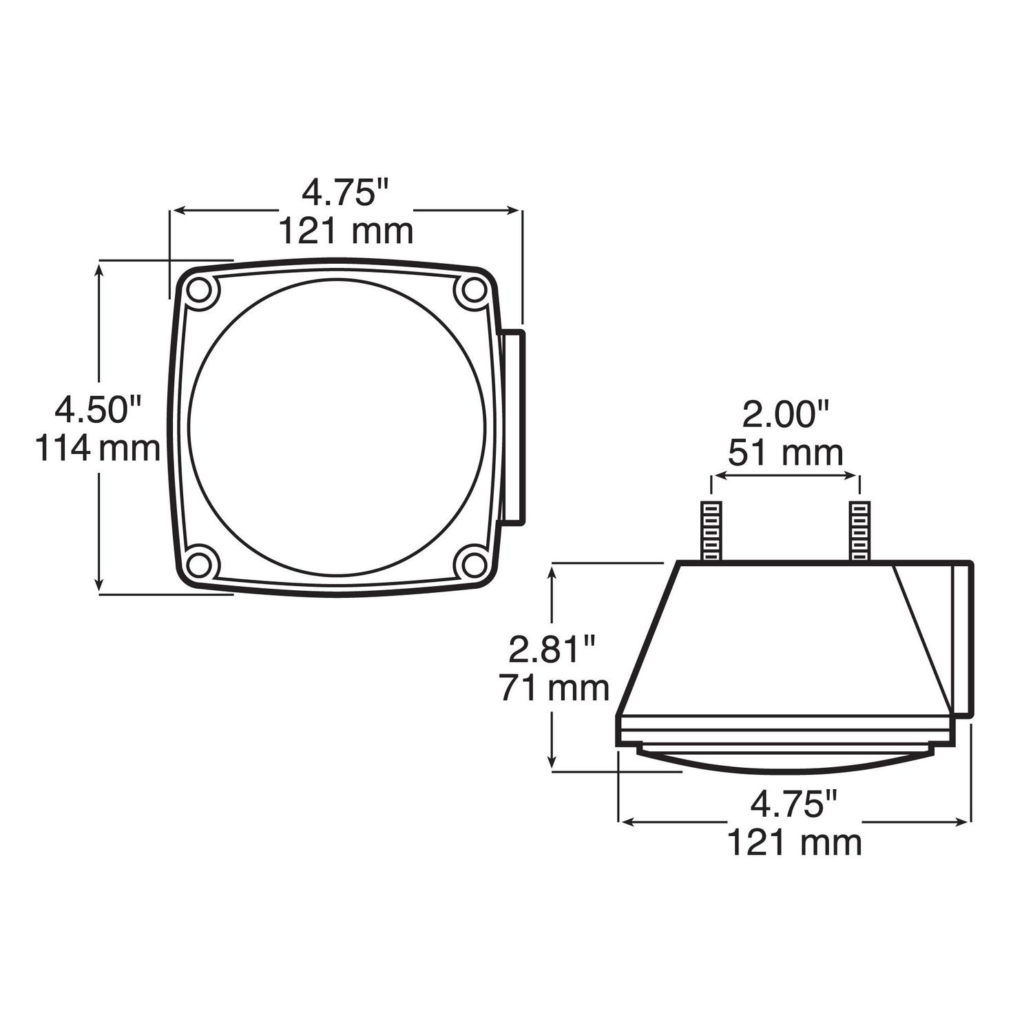 Peterson Complete Trailer Light Kit