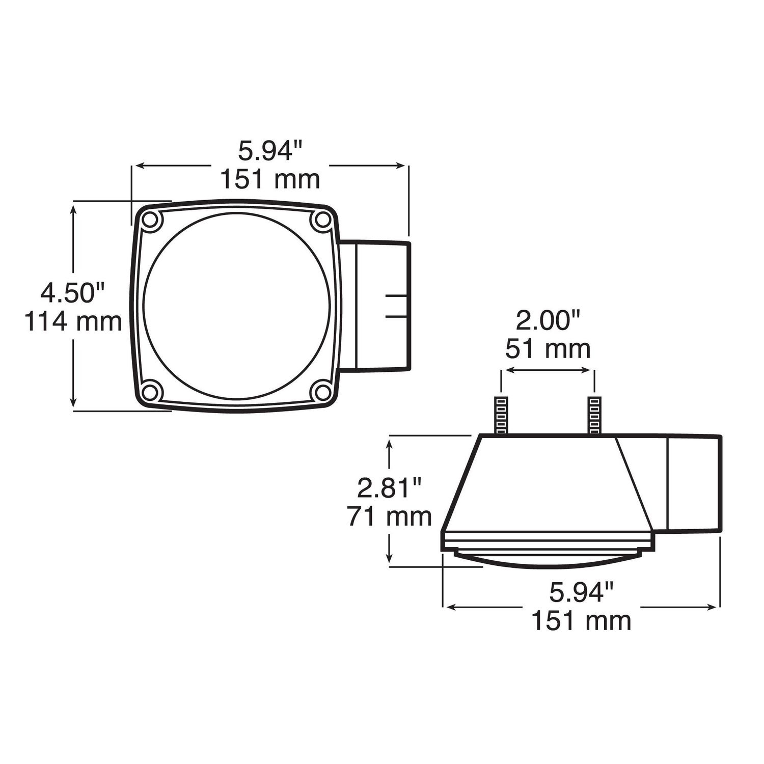 Peterson Trailer Light Kit