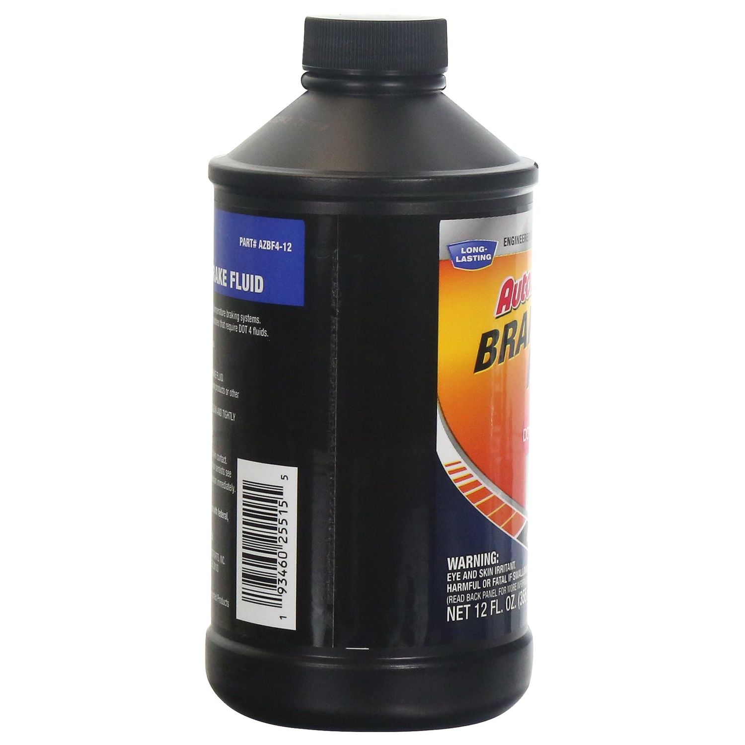 AutoZone Brake Fluid AZBF4-12