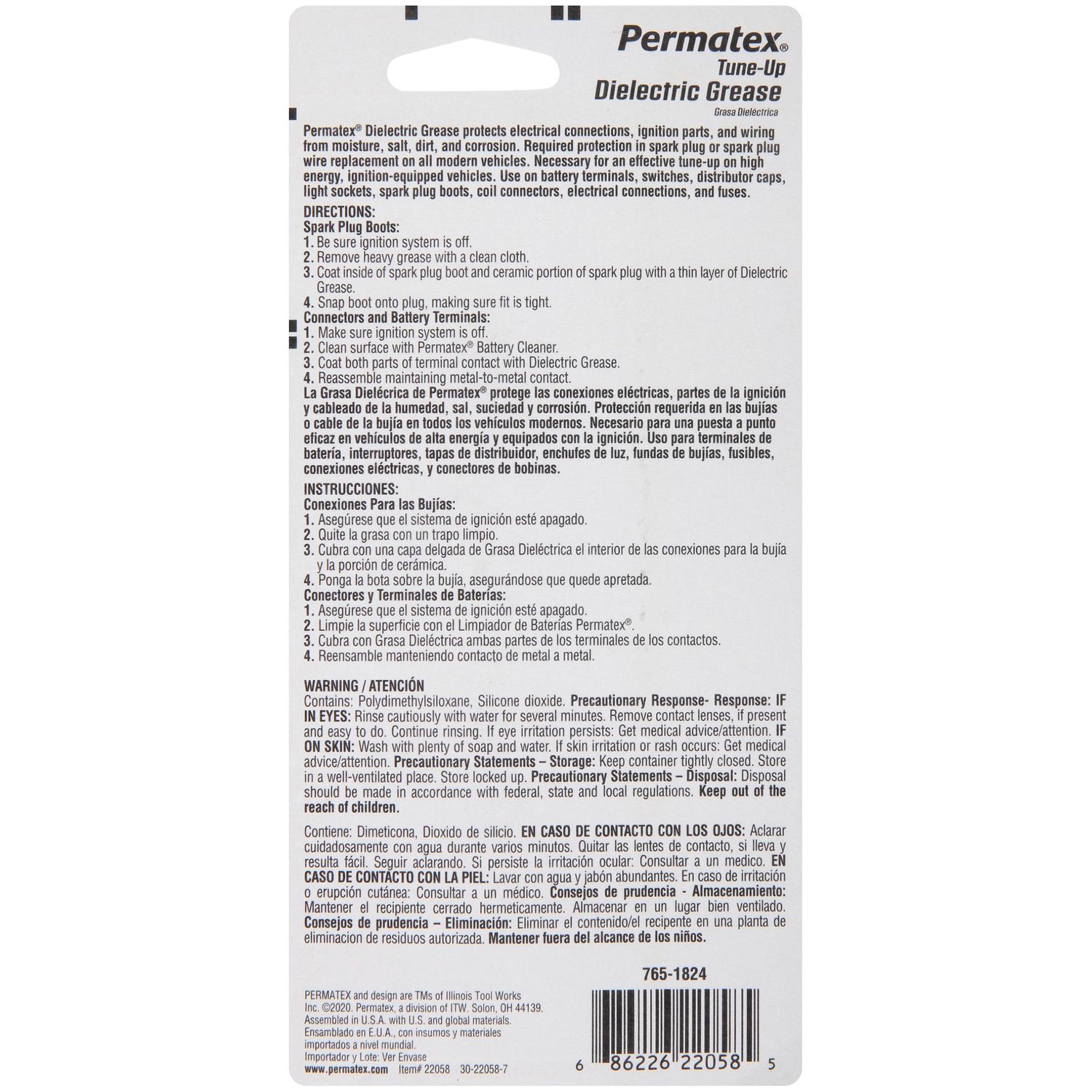 Permatex Dielectric Tune Up Grease 3Oz